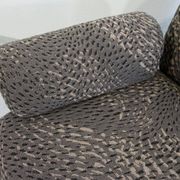 Vintage armchairs By Eberhard Geißler, Oelsa, Germany, 1970s