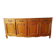 Solid cherry wood cabinet with 4 doors and 4 drawers (255/55cm H 105cm)
