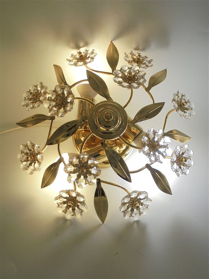Ceiling lamp fleurs
