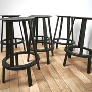 Set of 6 Revolver stools, Hay