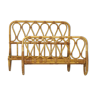 Rattan head and footboard from the 60/70