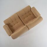 Modular sofa Sofalette with ottoman by Otto Zapf for Vitsoe, 1970s