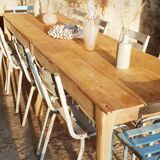 Vintage farmhouse table