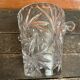 Seau A Glace Ancien Cristal Taillé Années 60 West Germany Vintage #D87