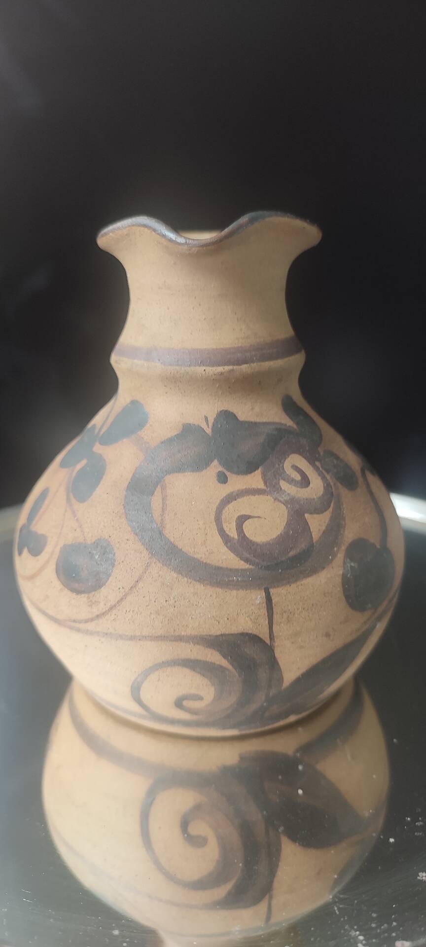 Ceramic Pitcher YAEL Old Jaffa (Israel) Folk Art