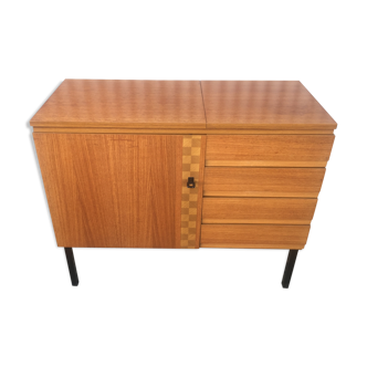 Chest of drawers and old furniture to vintage couture