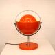 Rare vintage Moonlight space age table lamp by Buch & Jørgensen for Quality