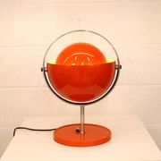 Rare vintage Moonlight space age table lamp by Buch & Jørgensen for Quality