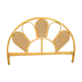 Former braided rattan/wicker headboard