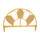 Former braided rattan/wicker headboard