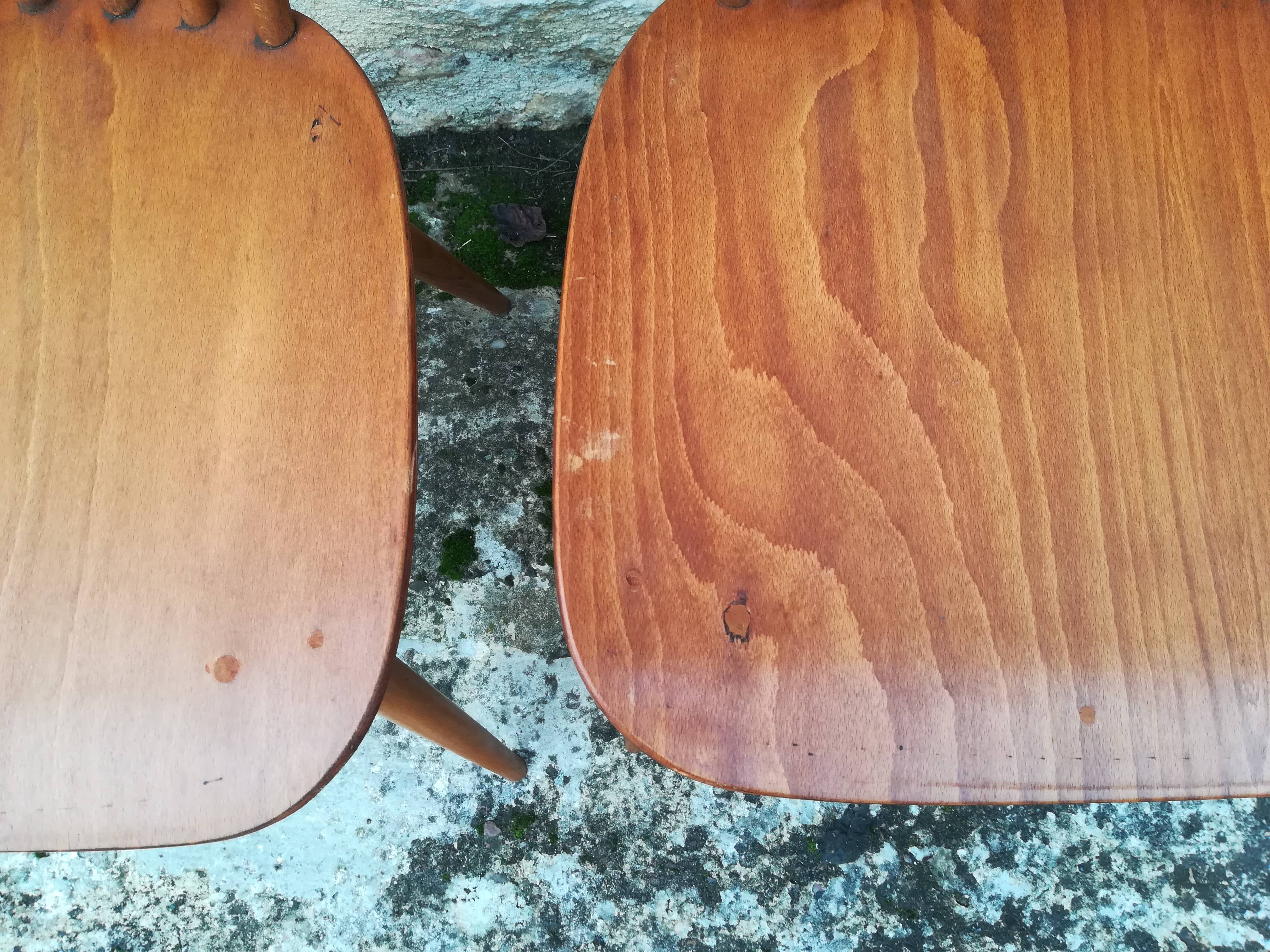 Baumann Scandinavian chairs