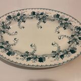 Oval dish, Lucien model