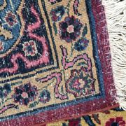 Splendid big old carpet Persian Kirman end handmade 325 X 400 CM