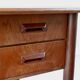 Small vintage 1960s Scandinavian teak desk