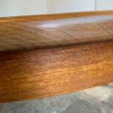Vintage Scandinavian style teak dining table