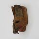 Popular art Hand-carved Jaguar mask Guatemala