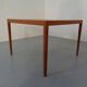 Danish Teak Coffee Table by Severin Hansen for Haslev Møbelsnedkeri, 1960s