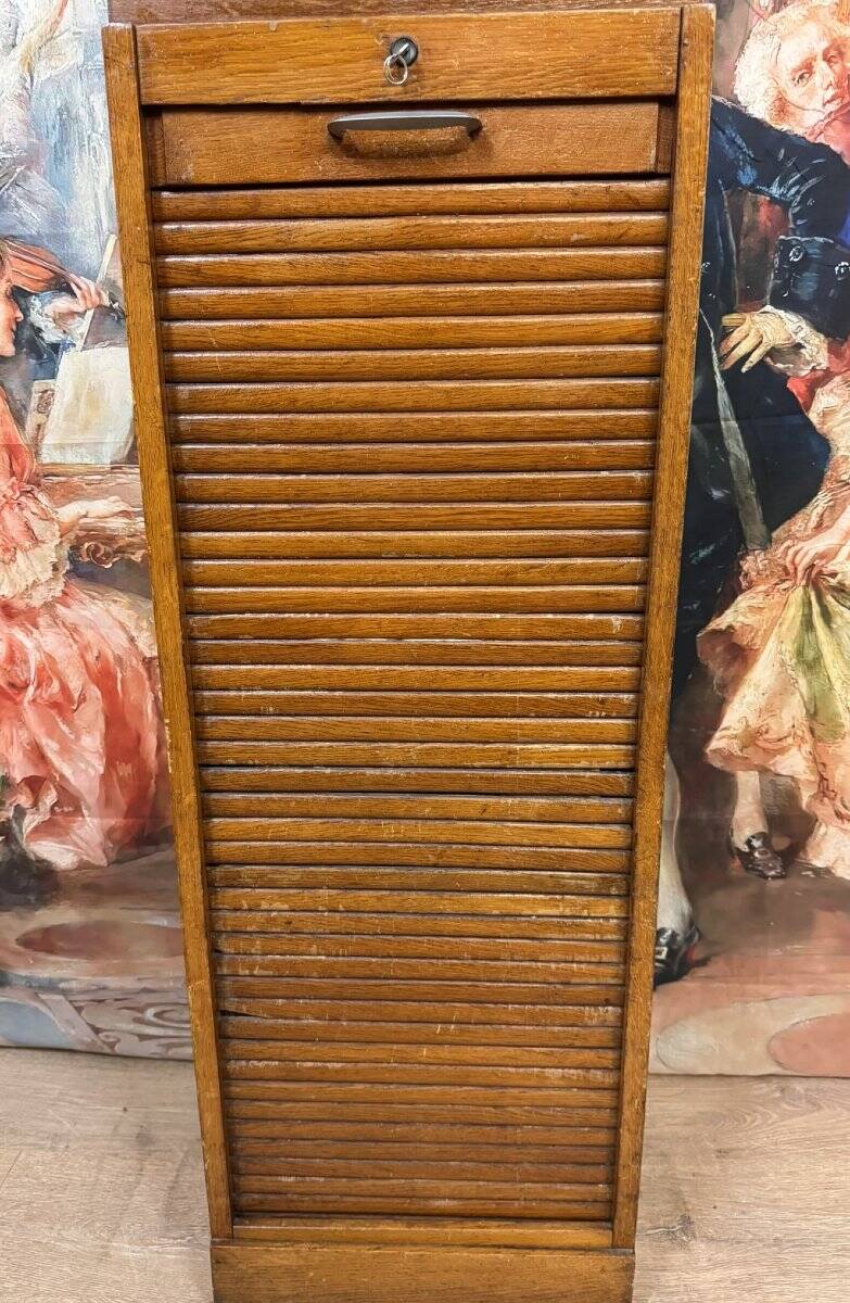 Wooden Curtain Cabinet