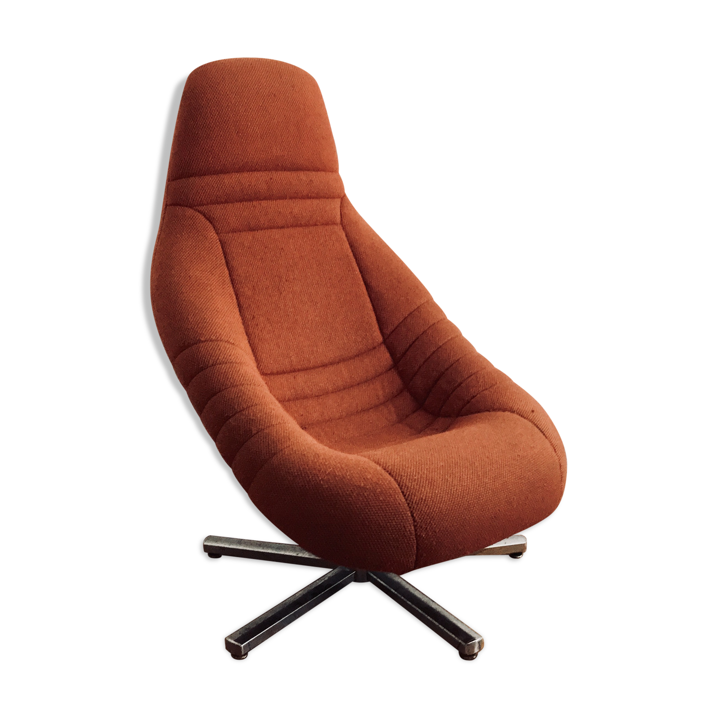Fauteuil baquet vintage année 70