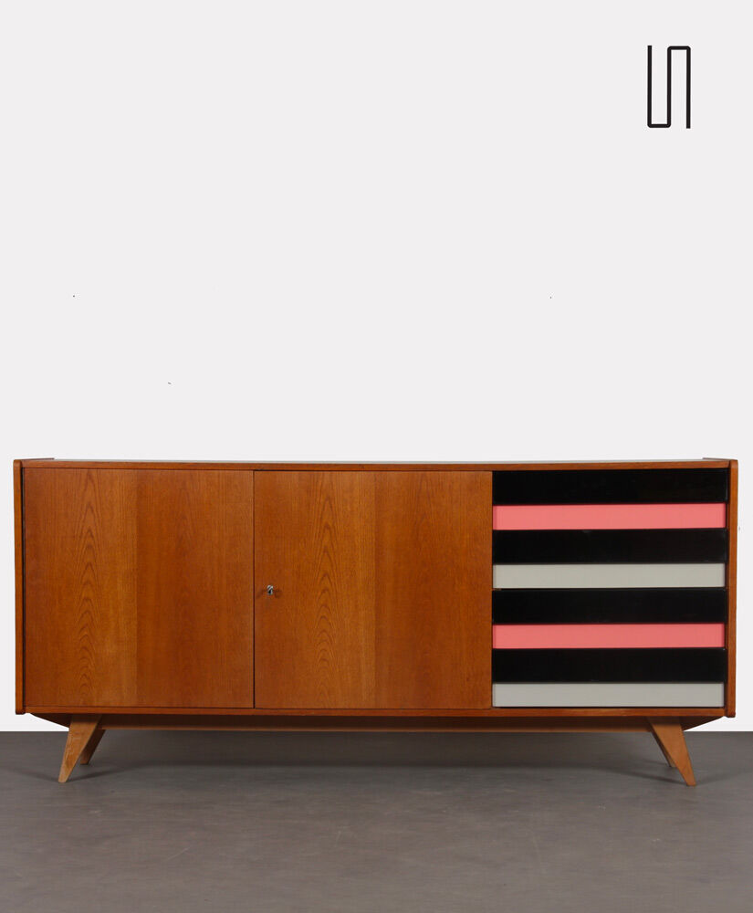 Sideboard by Jiri Jiroutek, model U-460, 1960