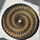 Braid wicker top, spiral