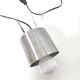 Lampe de table année 70 inox formes géométriques