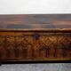 Rustic Neo-Gothic Chest, Mid-18th Century