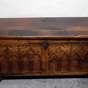 Rustic Neo-Gothic Chest, Mid-18th Century