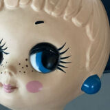 Twiggy hat head 1970