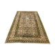 Distressed Turkish Rug 176x116 cm wool Vintage shabby Chic Tribal Brown, Beige