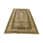 Tapis turc  176x116 cm laine vintage shabby chic