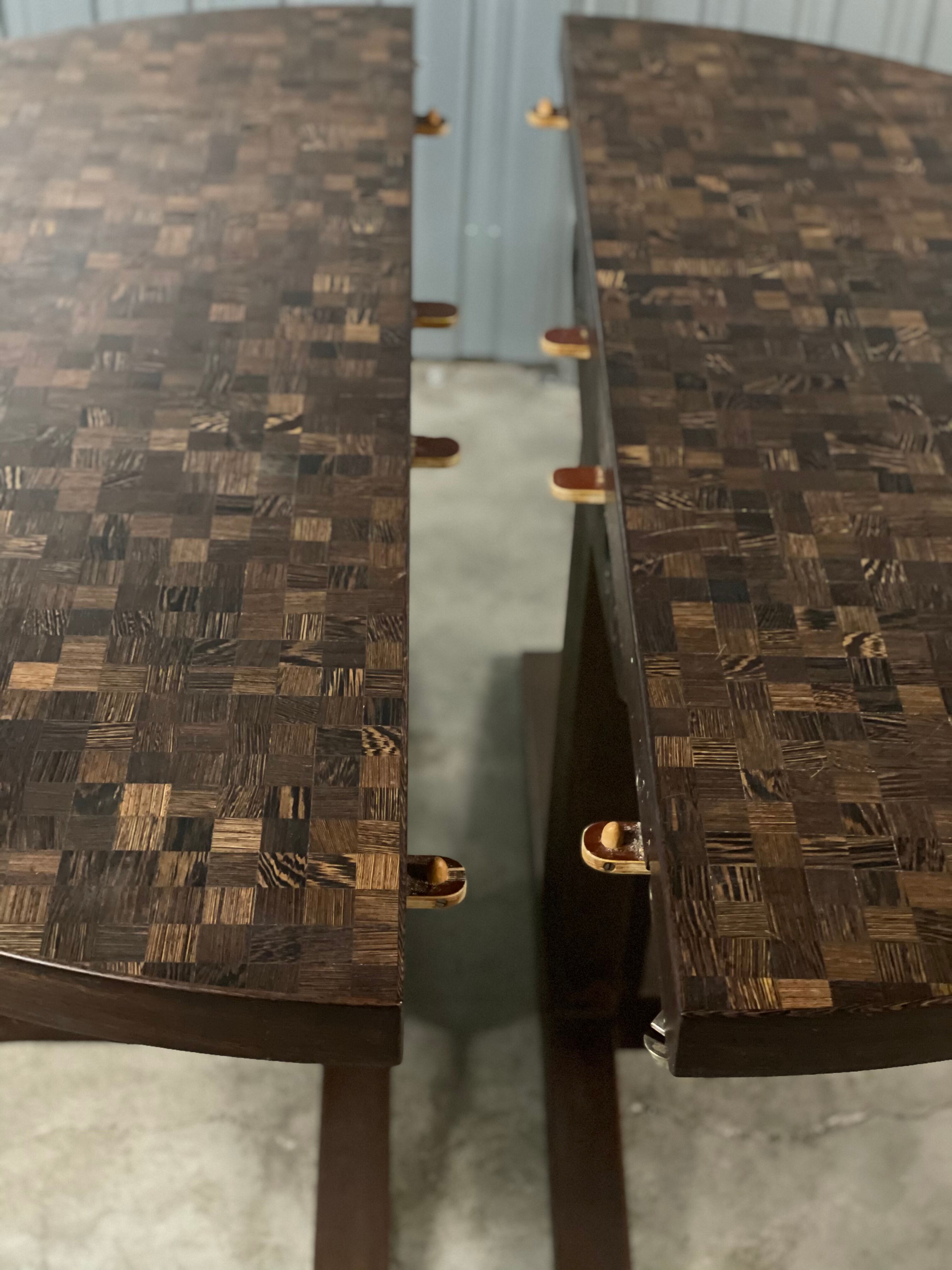Round Dining Table by Dieter Wäckerlin for Idealheim, 1960s