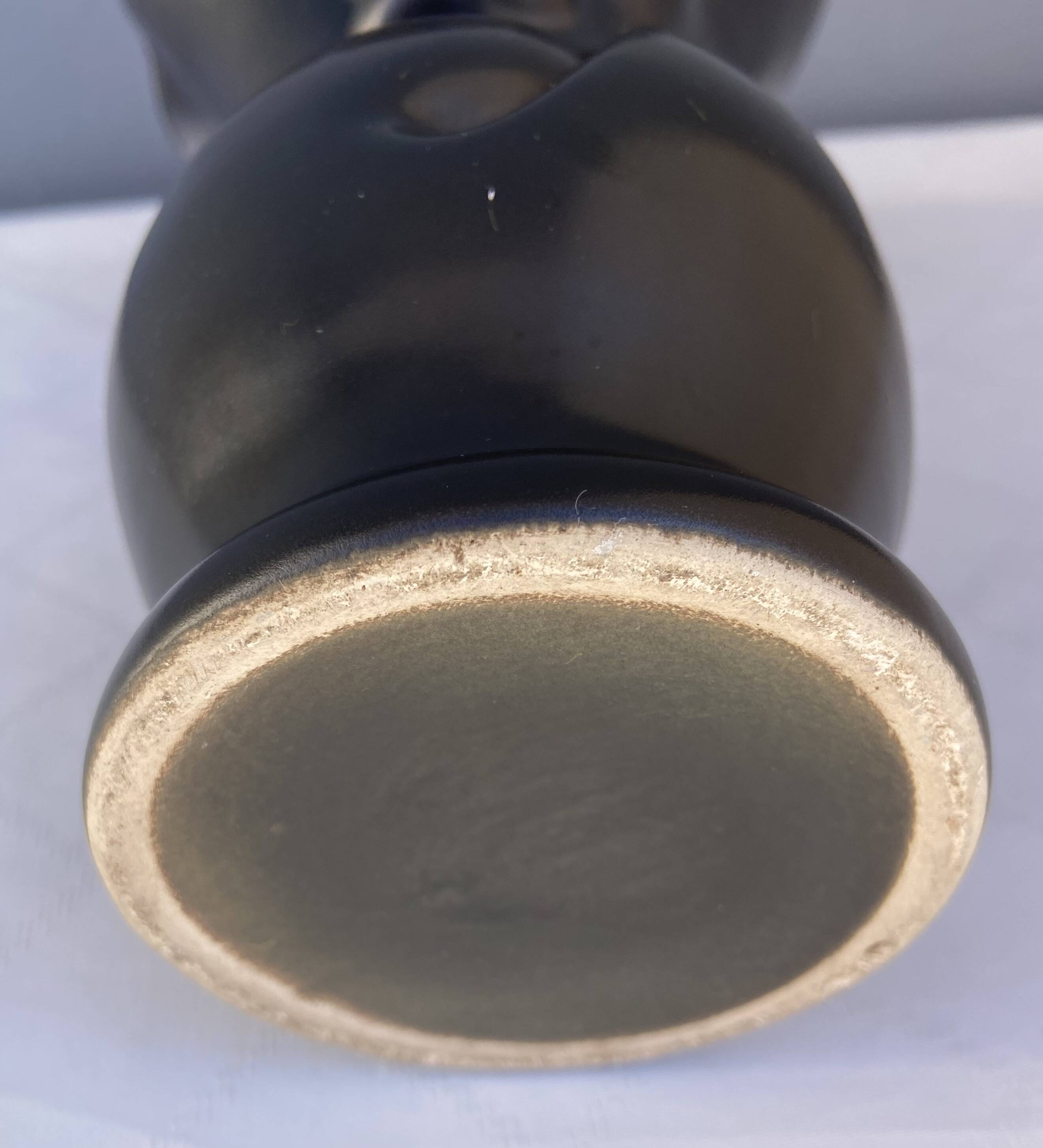 Vase en céramique, années 60
