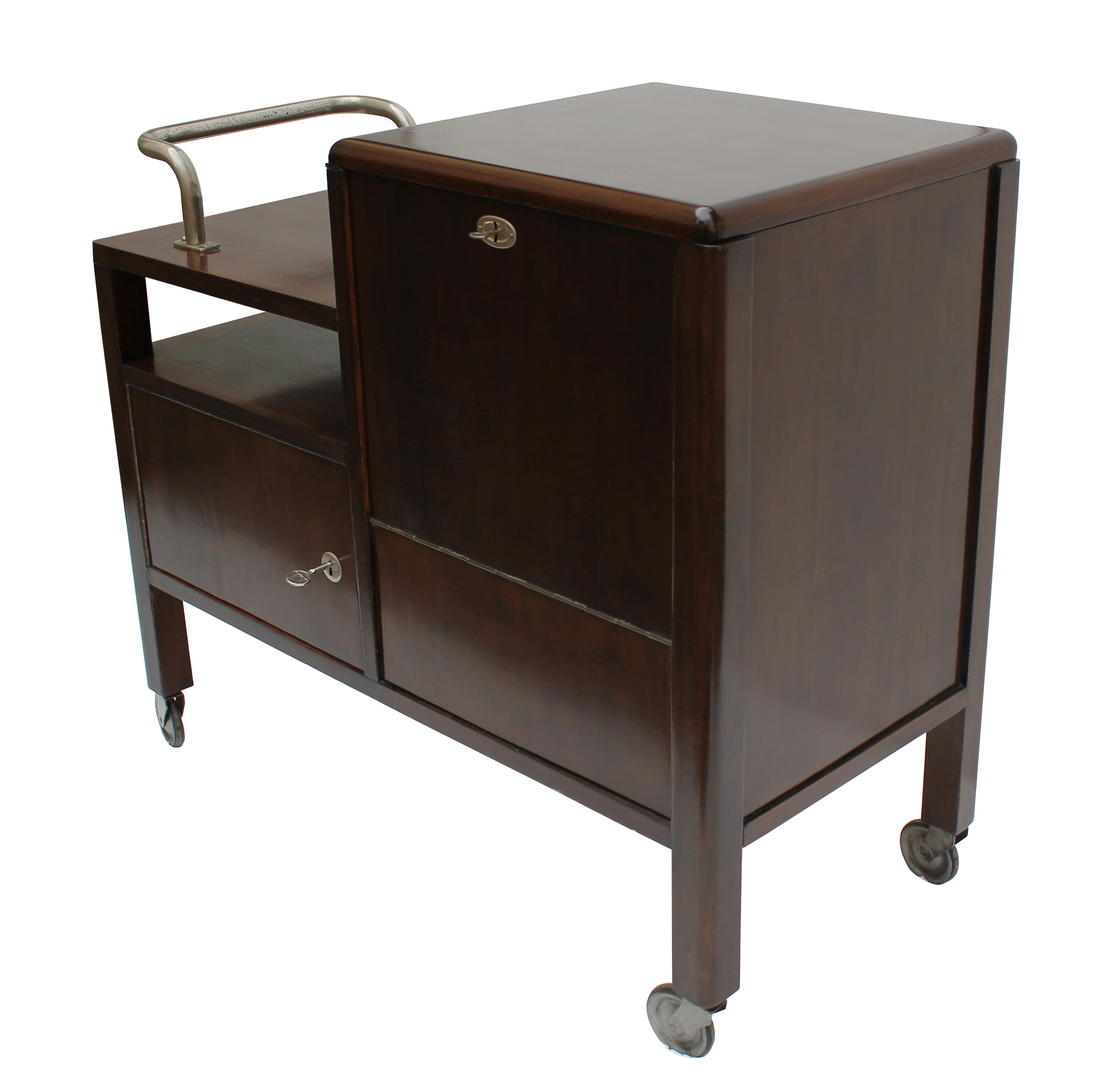 Drink cabinet model D 625 by Thonet, 1930