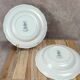 Set of 2 deep plates Lunéville – model The Cottage