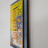Gilbert Valentin " Les Archanges" - Vallauris - Œuvre d'art signée - 427