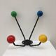 Wall coat rack 60s
