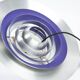 Vintage Danish pendant lamp P376 by Fabricius and Kastholm. Nordisk Solar,