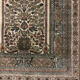 Tapis Ereke soie 91x61cm