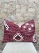 Handmade cushion cover in Berber wool: Moroccan Kilim cushion