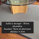 Carpenter's dining table