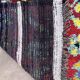Moroccan carpet red - 84 x 177 cm