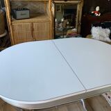 Formica table and chrome