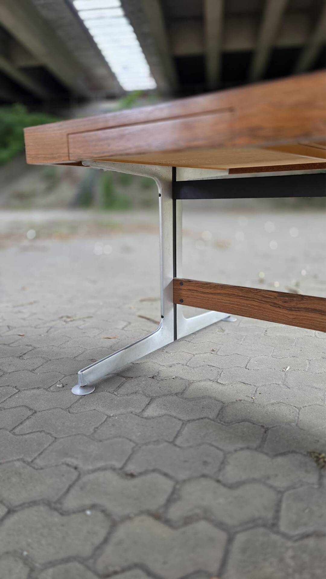 Executive desk in rosewood – Fabricius & Kastholm – Denmark – 1960
