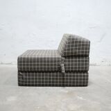 Vintage convertible chair