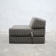 Vintage convertible chair