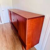 Scandinavian "highboard" enfilade Um 14 by Johannes Andersen