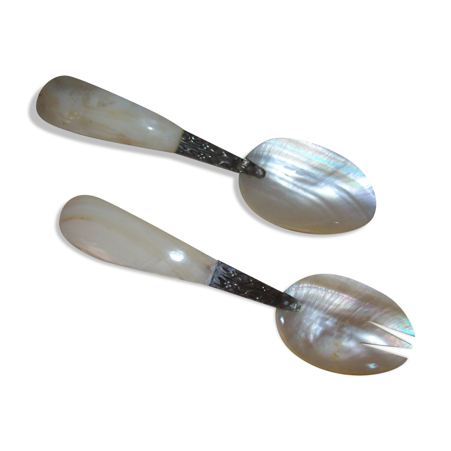 Art Deco mother-of-pearl cutlery