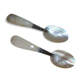 Art Deco mother-of-pearl cutlery