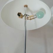 Duo de lampes champignon à abat jour incliné